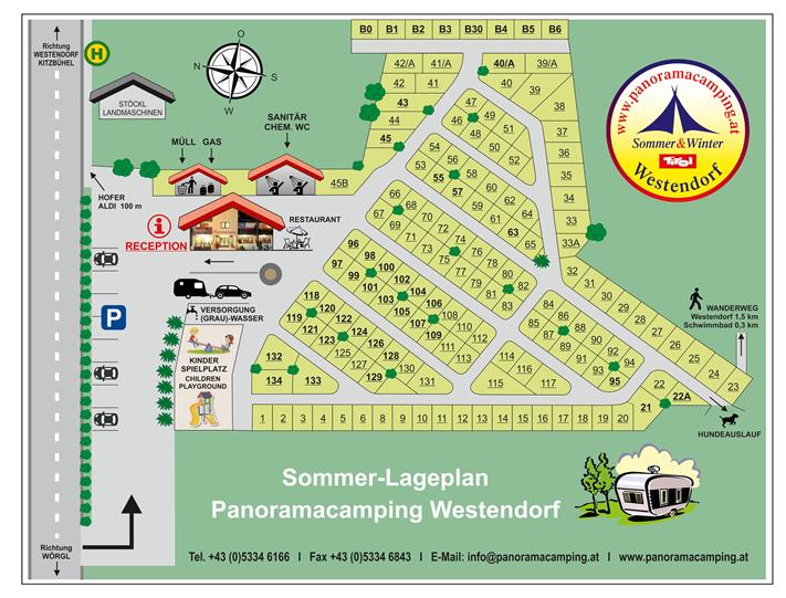 Lageplan Sommer 2